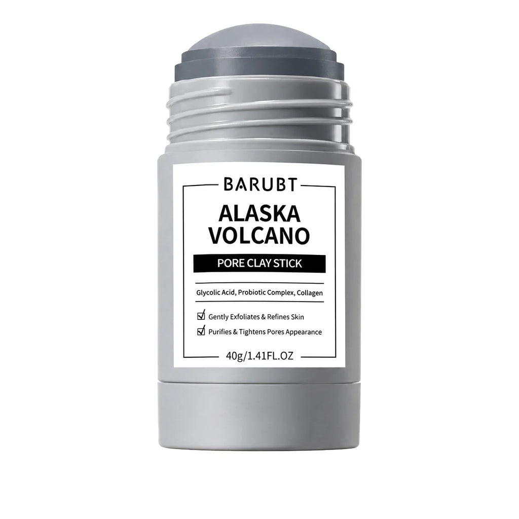 Alaska Volcano Pore Clay Stick