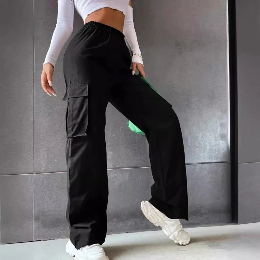 Women's Baggy Cargo Jogger Pants