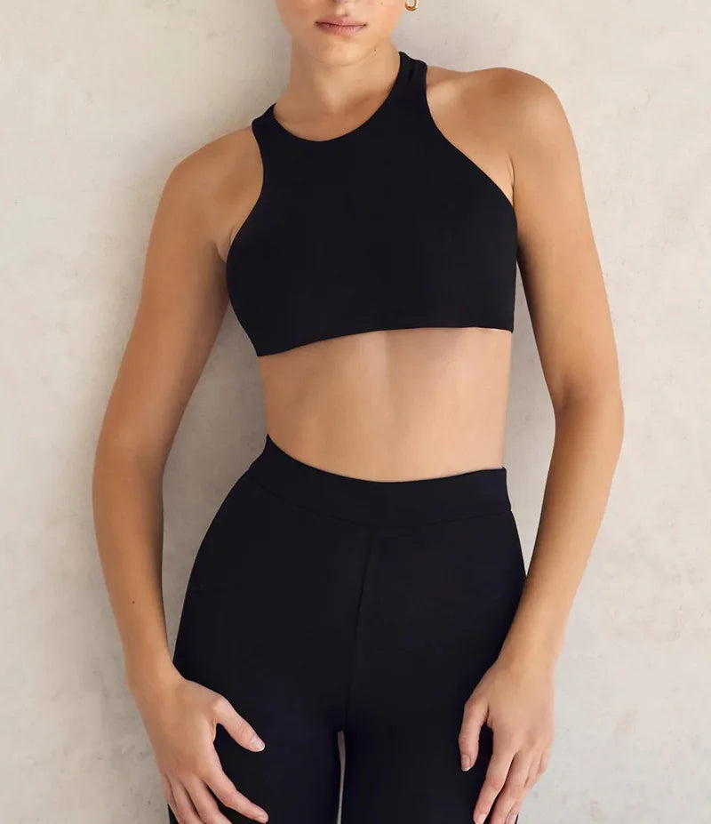 Back Sports Underwear for Women, Shock Proof,  Bra, Gathers for Running, High Intensity, Fitness Vest, 2024