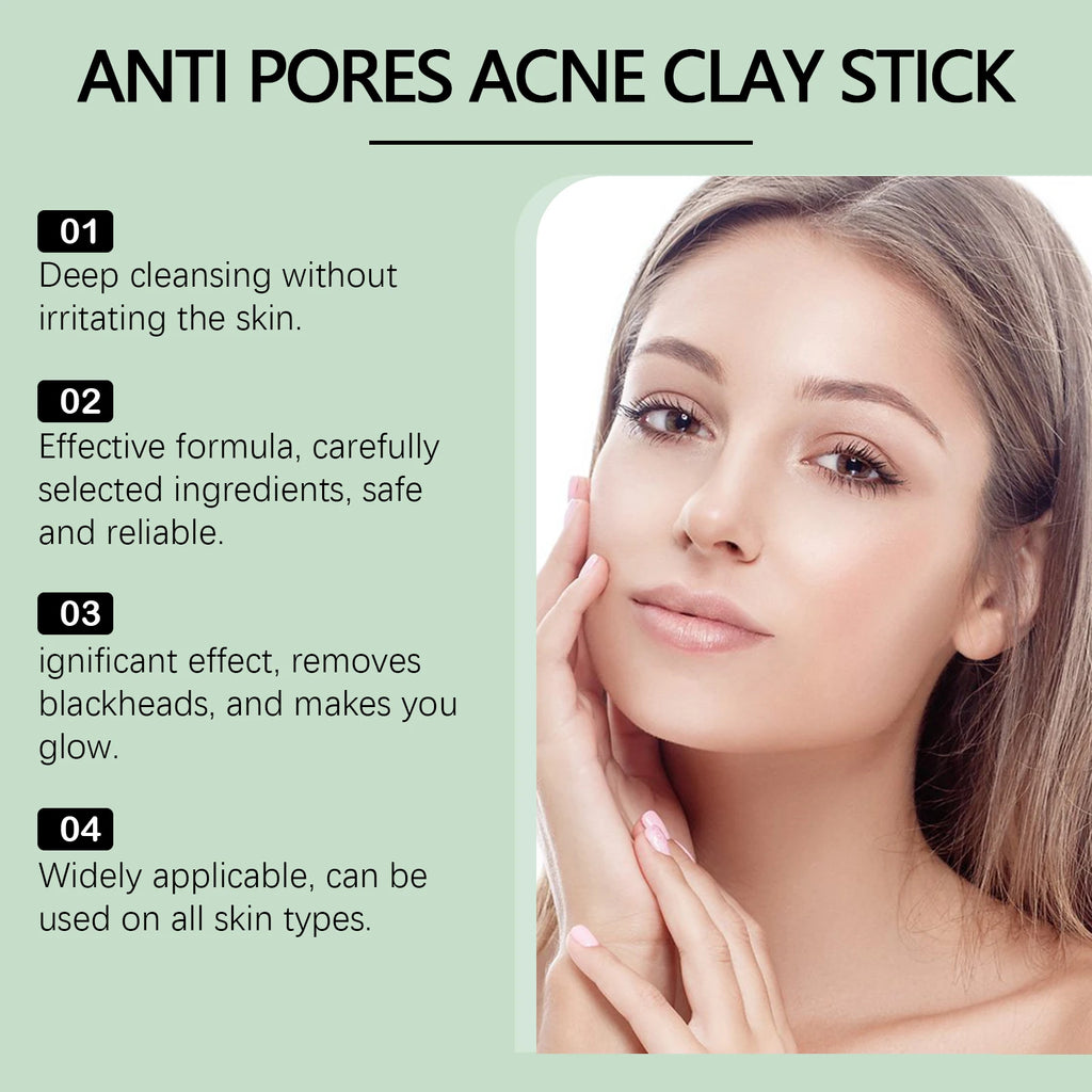 EELHOE 40g Artemisia Capillaris Clay Mask Pore Purifying Oil Control Blackhead Care Moisturizing Face Mask Daily