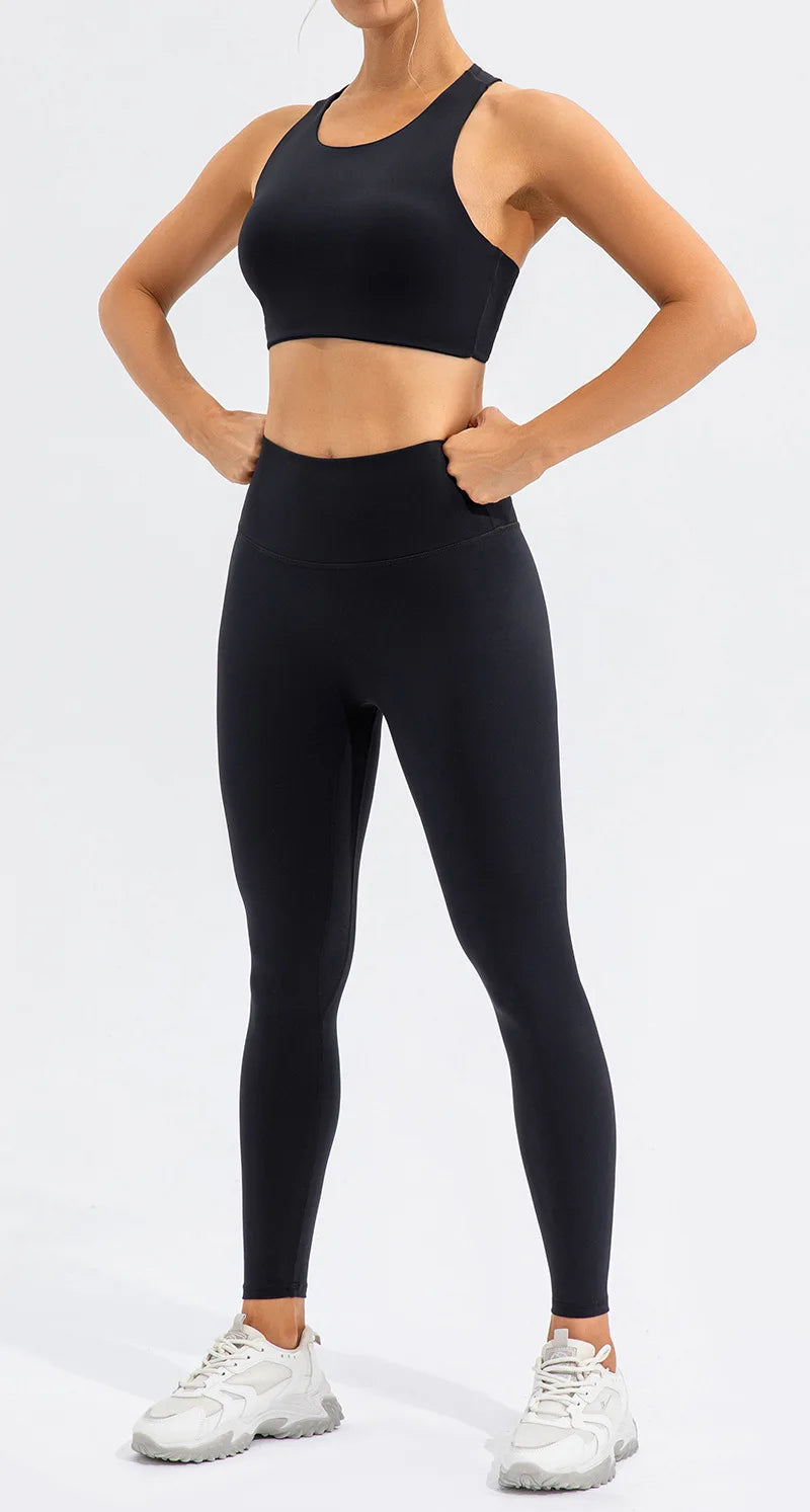 Back Sports Underwear for Women, Shock Proof,  Bra, Gathers for Running, High Intensity, Fitness Vest, 2024