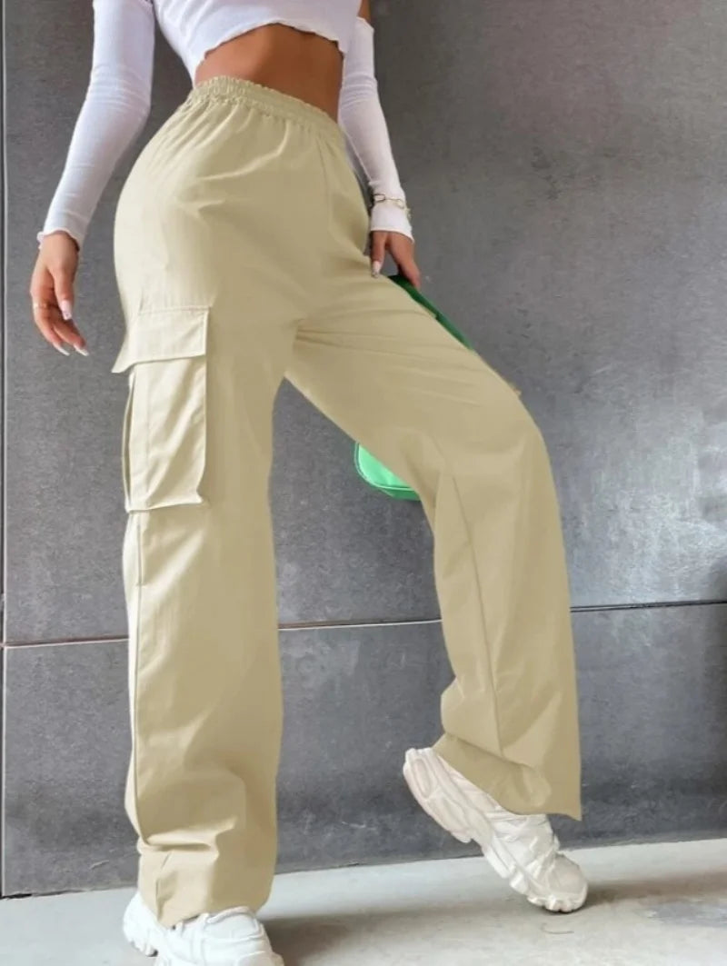Women's Baggy Cargo Jogger Pants