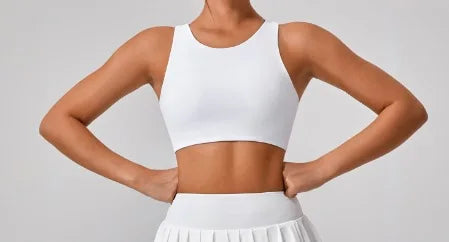 Back Sports Underwear for Women, Shock Proof,  Bra, Gathers for Running, High Intensity, Fitness Vest, 2024